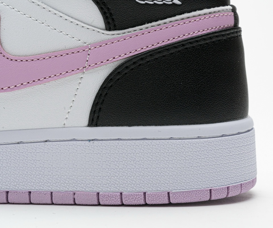 Nike Air Jordan 1 Mid Gs Arctic Pink 555112 103 10 - www.kickbulk.co