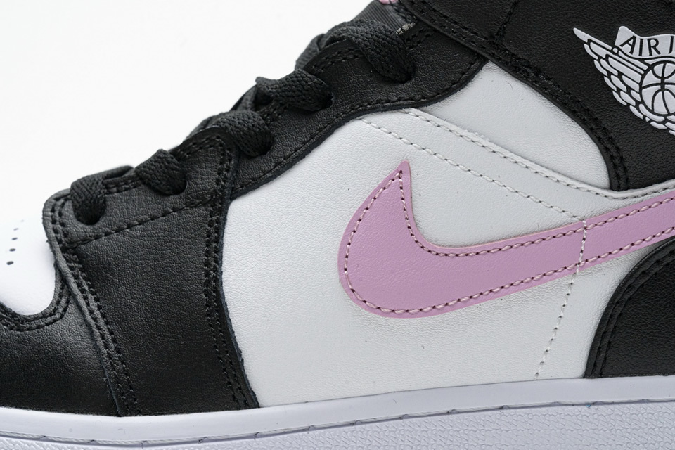 Nike Air Jordan 1 Mid Gs Arctic Pink 555112 103 12 - www.kickbulk.co