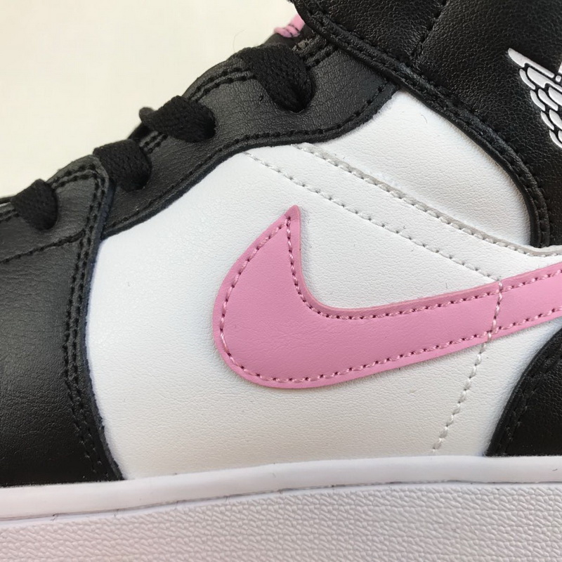 Nike Air Jordan 1 Mid Gs Arctic Pink 555112 103 13 - www.kickbulk.co