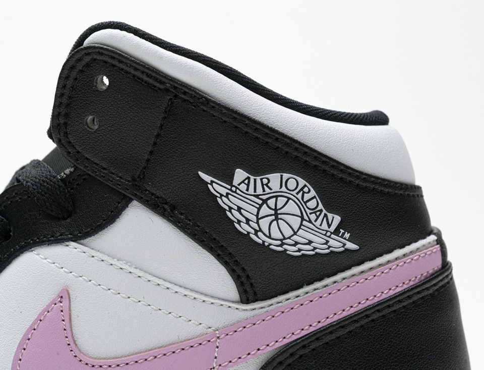 Nike Air Jordan 1 Mid Gs Arctic Pink 555112 103 15 - www.kickbulk.co