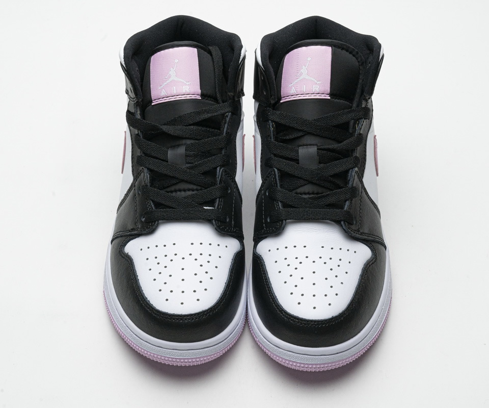 Nike Air Jordan 1 Mid Gs Arctic Pink 555112 103 2 - www.kickbulk.co