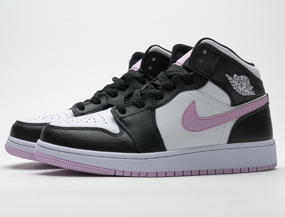 Nike Air Jordan 1 Mid Gs Arctic Pink 555112 103 5 - www.kickbulk.co