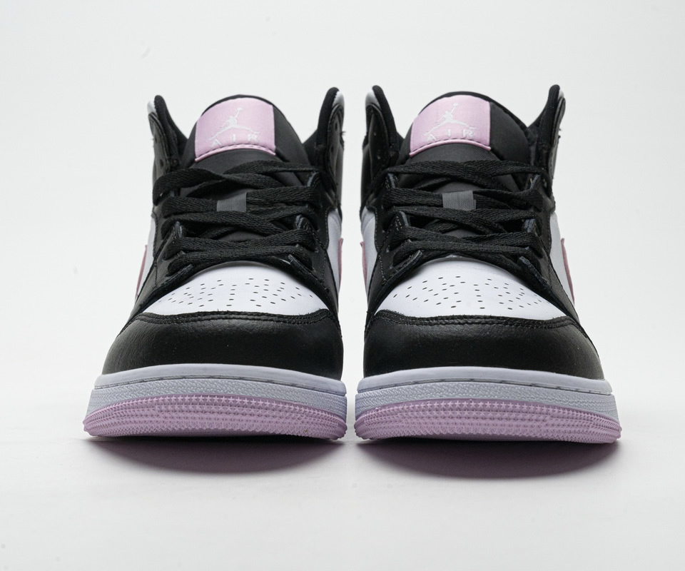 Nike Air Jordan 1 Mid Gs Arctic Pink 555112 103 6 - www.kickbulk.co