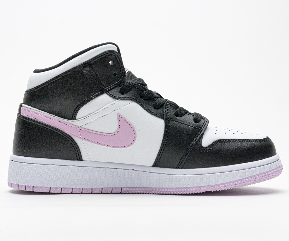 Nike Air Jordan 1 Mid Gs Arctic Pink 555112 103 7 - www.kickbulk.co