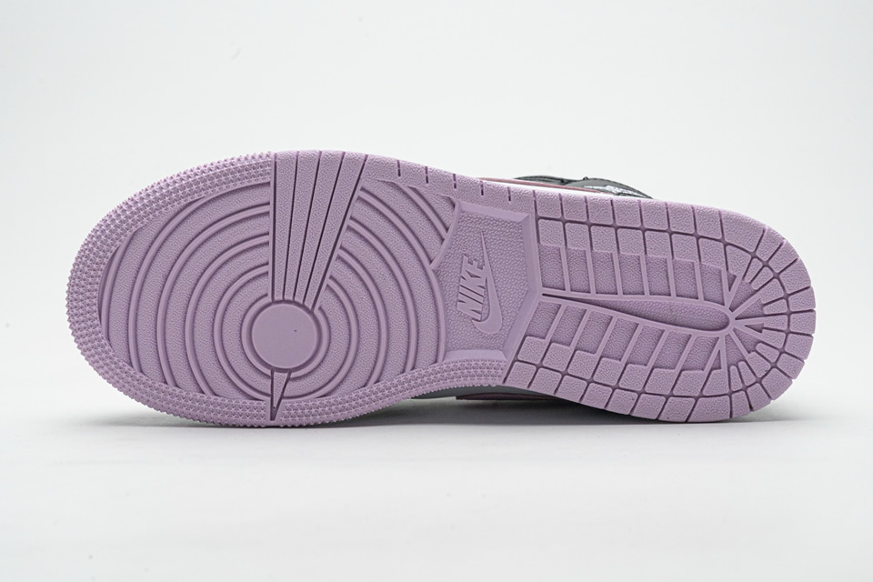 Nike Air Jordan 1 Mid Gs Arctic Pink 555112 103 9 - www.kickbulk.co