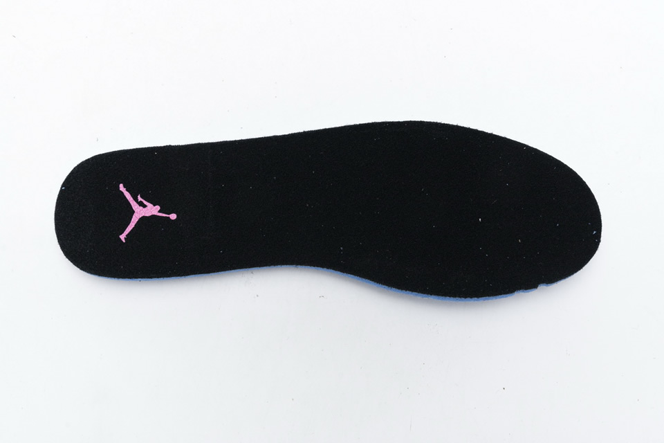Nike Air Jordan 1 Mid White Black Hyper Pink 555112 106 22 - www.kickbulk.co