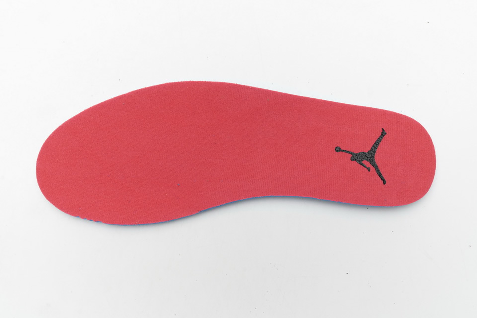 Nike Air Jordan 1 Mid Half Blue Polka Dot 555112 400 21 - www.kickbulk.co