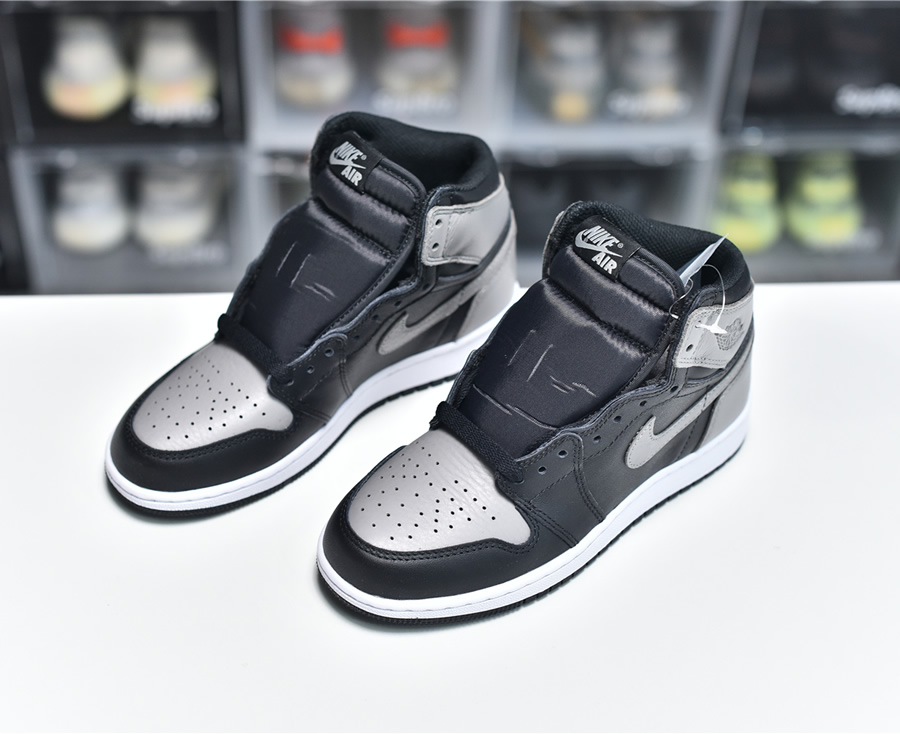 Nike Jordan 1 Retro High Shadow 2018 Mens Gs 555088 013 4 - www.kickbulk.co