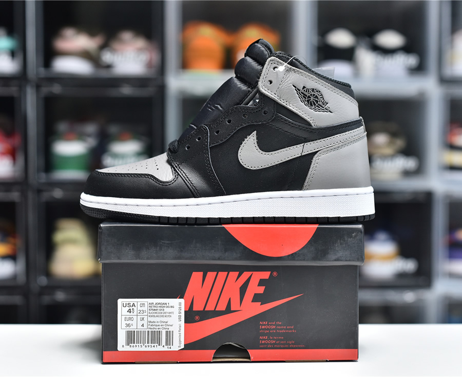 Nike Jordan 1 Retro High Shadow 2018 Mens Gs 555088 013 8 - www.kickbulk.co