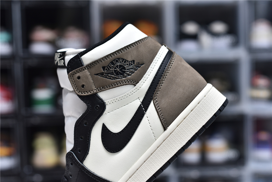 Nike Air Jordan 1 Retro High Og Gs Black Mocha 575441 105 12 - www.kickbulk.co