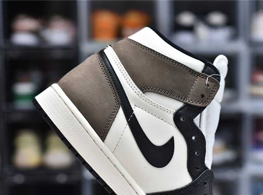 Nike Air Jordan 1 Retro High Og Gs Black Mocha 575441 105 13 - www.kickbulk.co