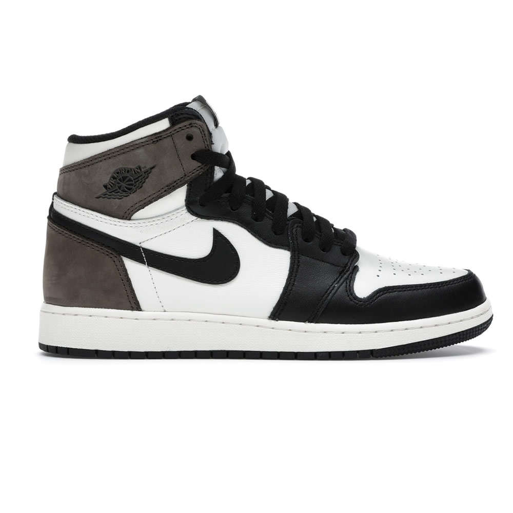 Nike Air Jordan 1 Retro High Og Gs Black Mocha 575441 105 2 - www.kickbulk.co