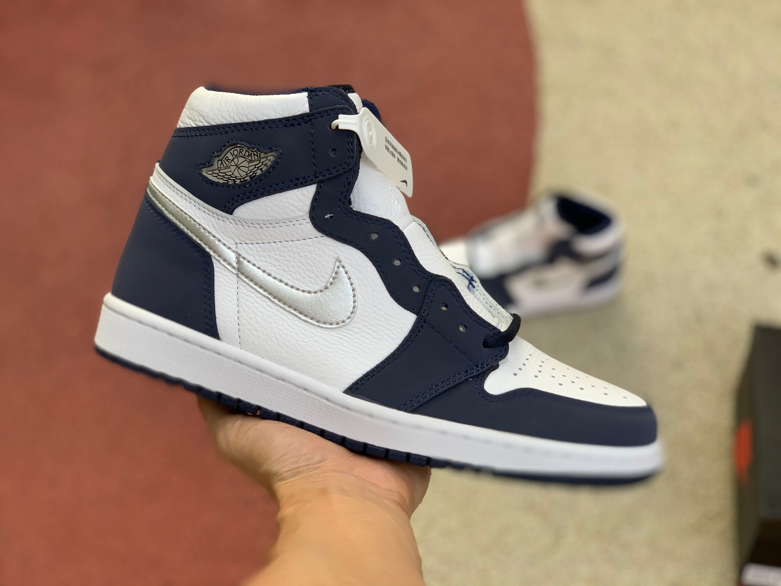 Nike Air Jordan 1 High Og Co Jp Midnight Navy Mens Dc1788 100 Gs 575441 141 18 - www.kickbulk.co