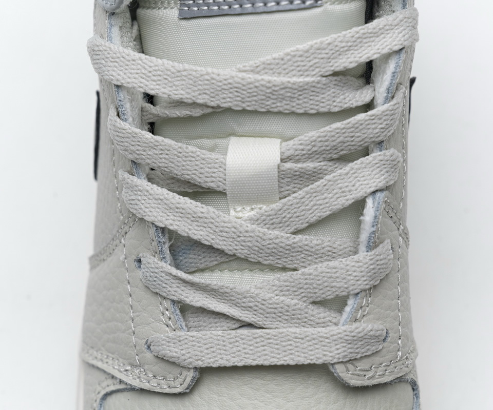 Nike Air Jordan 1 Mid Light Bone Grey 582542 003 10 - www.kickbulk.co