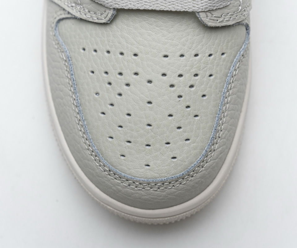 Nike Air Jordan 1 Mid Light Bone Grey 582542 003 11 - www.kickbulk.co