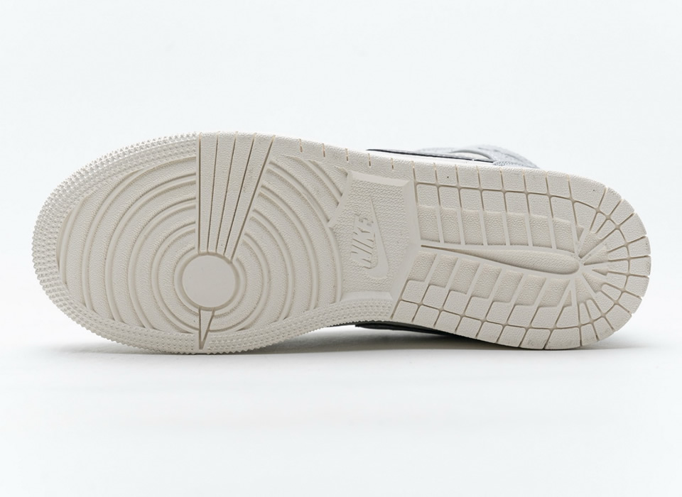 Nike Air Jordan 1 Mid Light Bone Grey 582542 003 21 - www.kickbulk.co