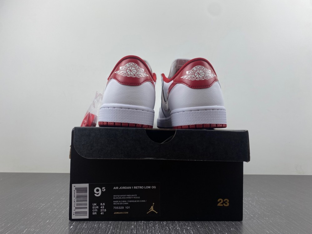 Air Jordan 1 Retro Low Og Varsity Red 2015 705329 101 12 - www.kickbulk.co