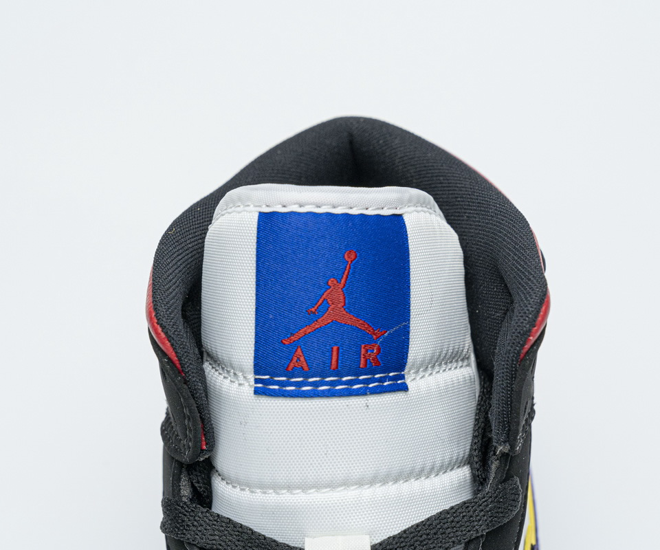 Nike Air Jordan 1 Mid Top 3 852542 005 10 - www.kickbulk.co