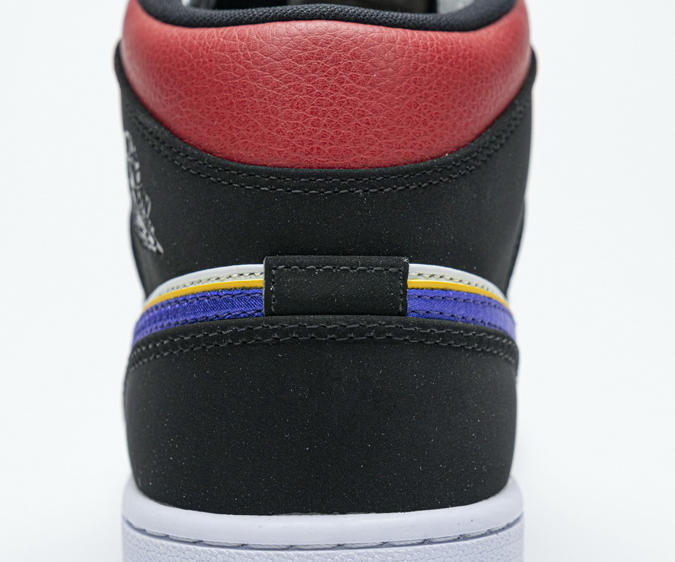 Nike Air Jordan 1 Mid Top 3 852542 005 16 - www.kickbulk.co