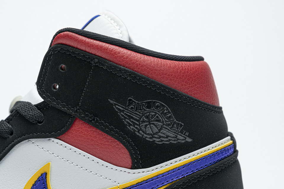 Nike Air Jordan 1 Mid Top 3 852542 005 17 - www.kickbulk.co