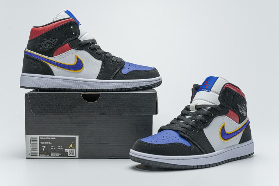 Nike Air Jordan 1 Mid Top 3 852542 005 3 - www.kickbulk.co