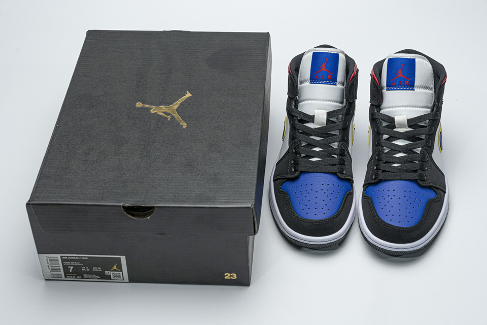 Nike Air Jordan 1 Mid Top 3 852542 005 4 - www.kickbulk.co