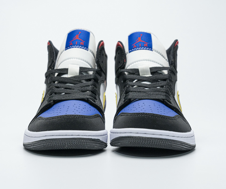 Nike Air Jordan 1 Mid Top 3 852542 005 5 - www.kickbulk.co