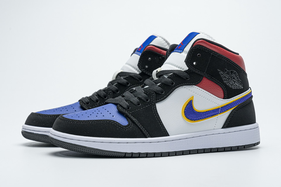 Nike Air Jordan 1 Mid Top 3 852542 005 7 - www.kickbulk.co