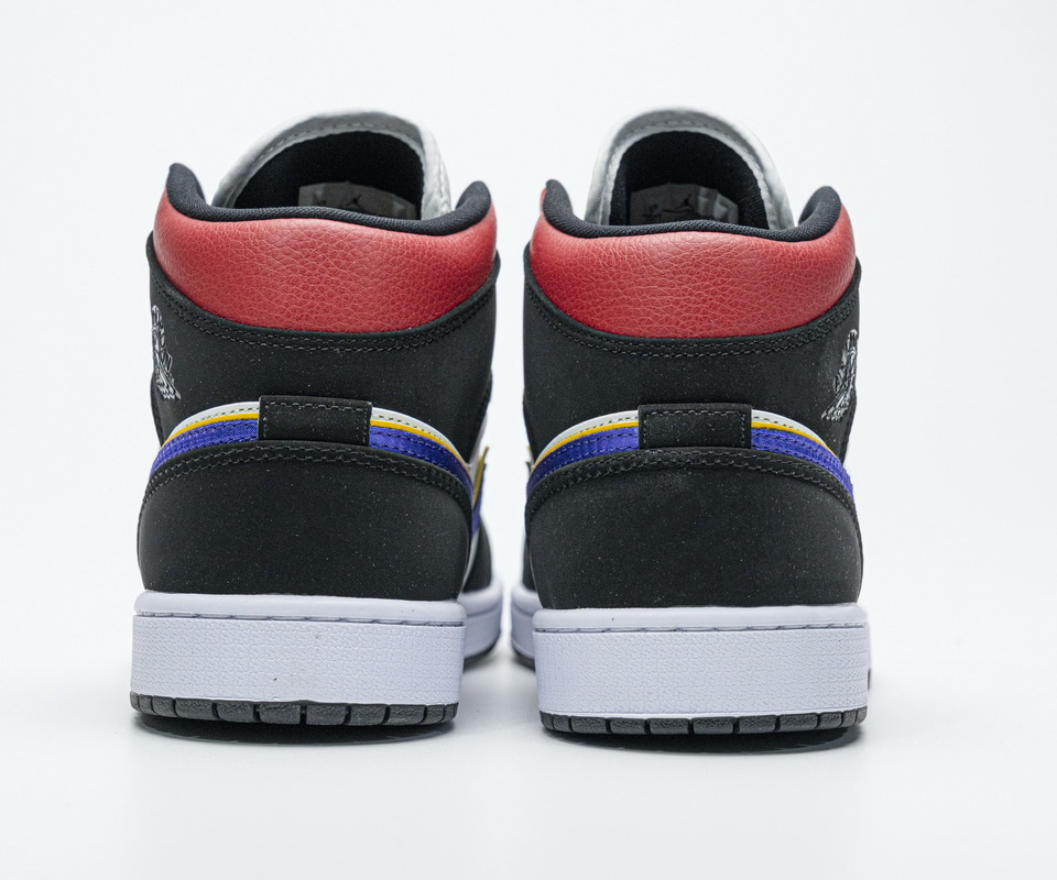 Nike Air Jordan 1 Mid Top 3 852542 005 8 - www.kickbulk.co