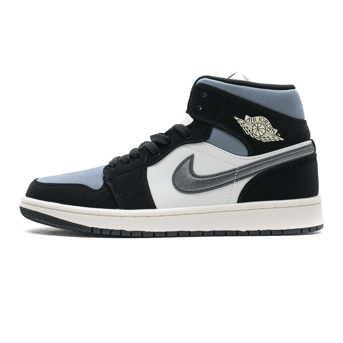 Nike Air Jordan 1 Mid Se Satin Grey 852542 011 1 - www.kickbulk.co