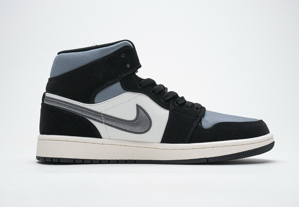 Nike Air Jordan 1 Mid Se Satin Grey 852542 011 6 - www.kickbulk.co