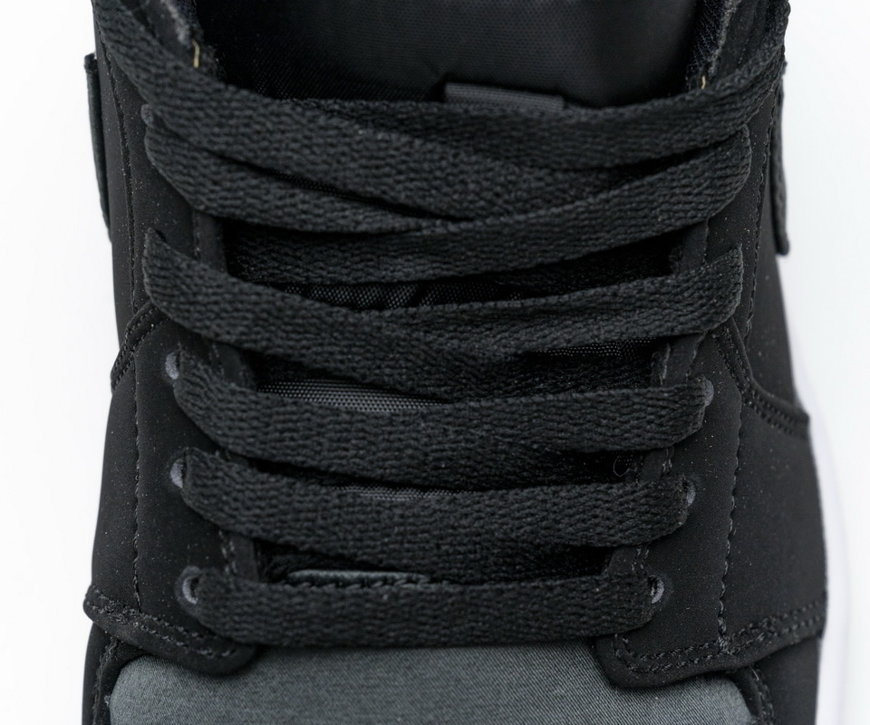Nike Air Jordan 1 Mid Gs White Black Grey 852542 012 11 - www.kickbulk.co