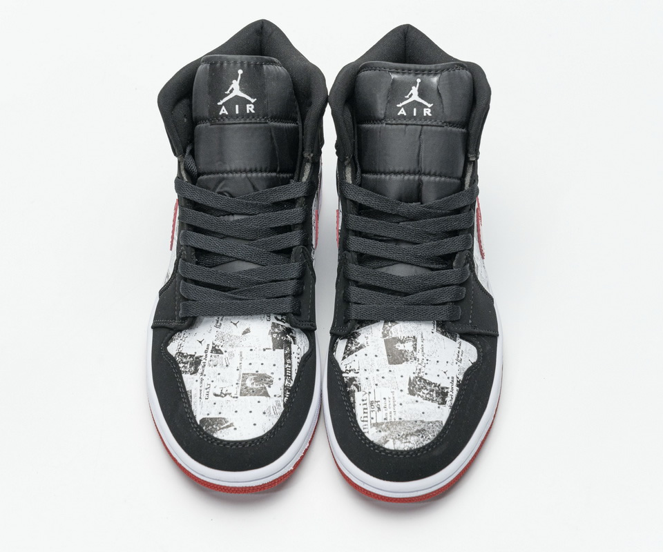 Nike Air Jordan 1 Mid Se Newspaper Air Times 852542 061 2 - www.kickbulk.co