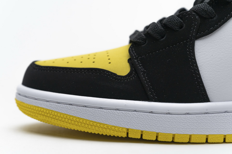 Nike Air Jordan 1 Mid Se Yellow Toe 852542 071 10 - www.kickbulk.co