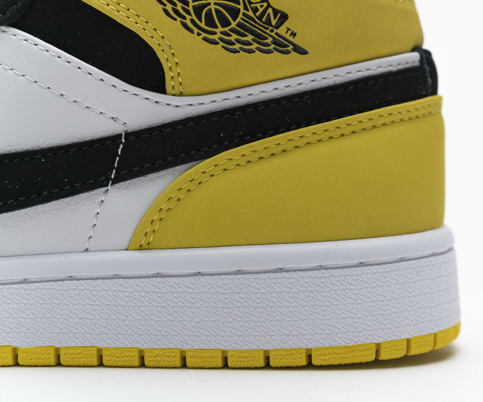 Nike Air Jordan 1 Mid Se Yellow Toe 852542 071 12 - www.kickbulk.co
