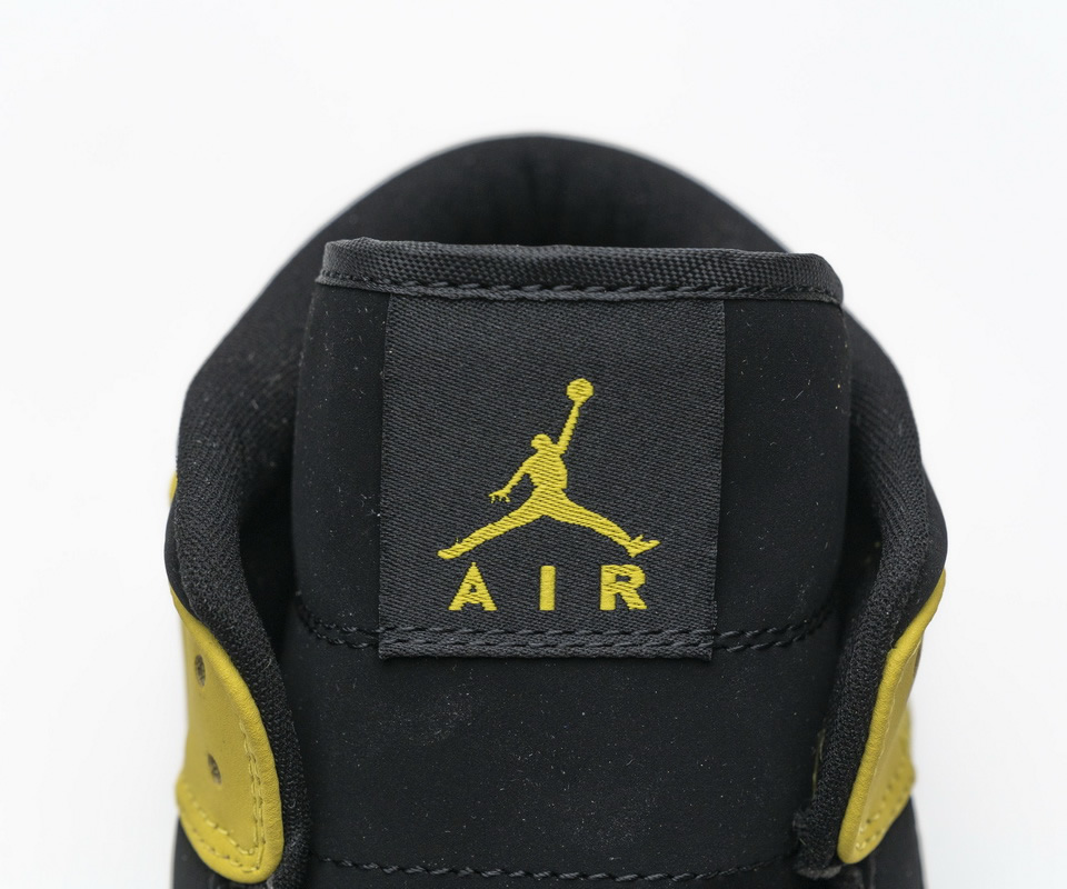 Nike Air Jordan 1 Mid Se Yellow Toe 852542 071 13 - www.kickbulk.co
