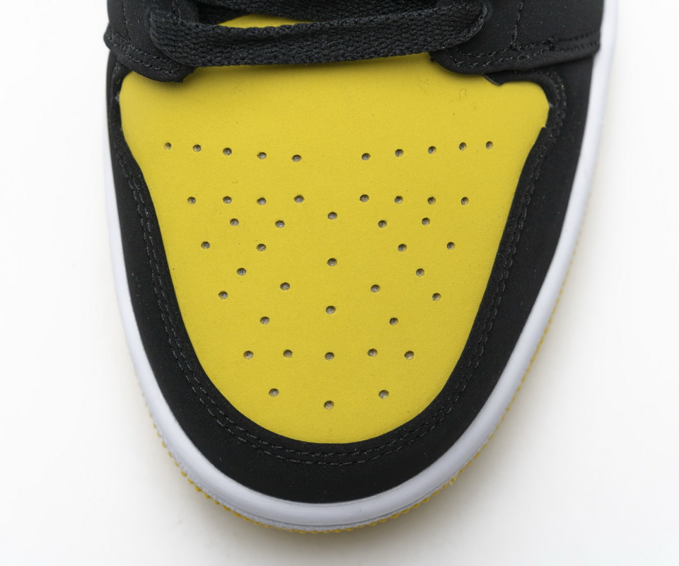 Nike Air Jordan 1 Mid Se Yellow Toe 852542 071 15 - www.kickbulk.co