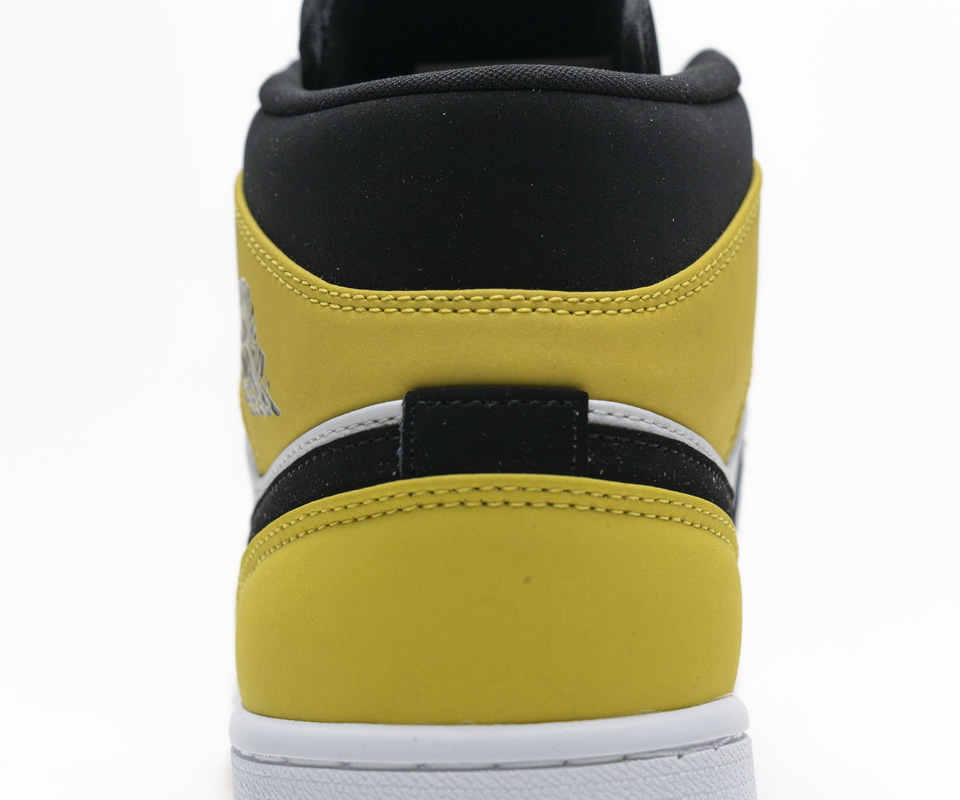 Nike Air Jordan 1 Mid Se Yellow Toe 852542 071 16 - www.kickbulk.co