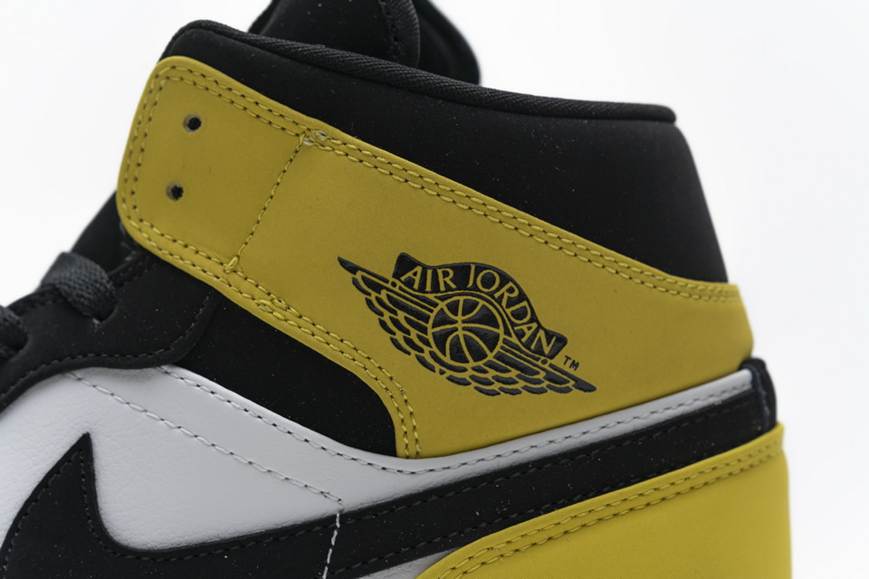 Nike Air Jordan 1 Mid Se Yellow Toe 852542 071 17 - www.kickbulk.co