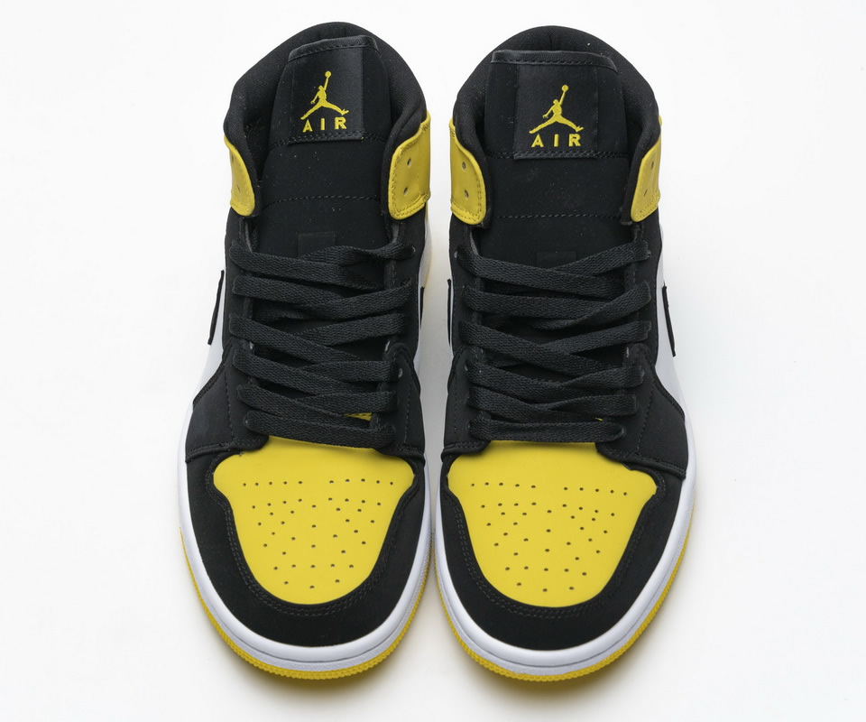 Nike Air Jordan 1 Mid Se Yellow Toe 852542 071 2 - www.kickbulk.co
