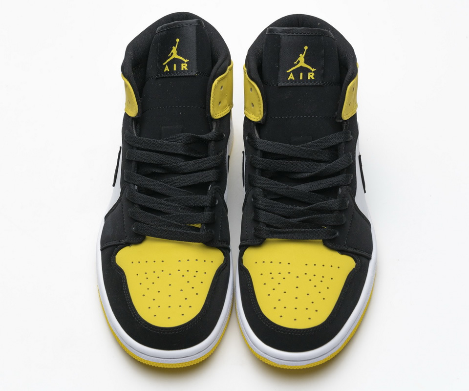 Nike Air Jordan 1 Mid Se Yellow Toe 852542 071 2 - www.kickbulk.co