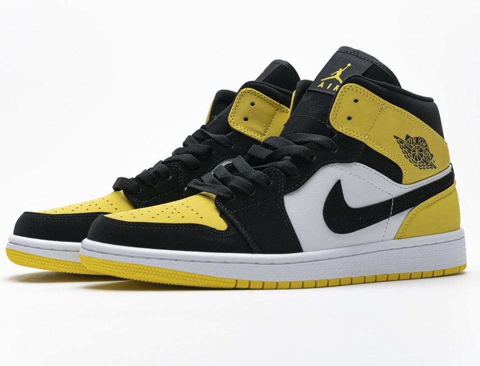 Nike Air Jordan 1 Mid Se Yellow Toe 852542 071 5 - www.kickbulk.co