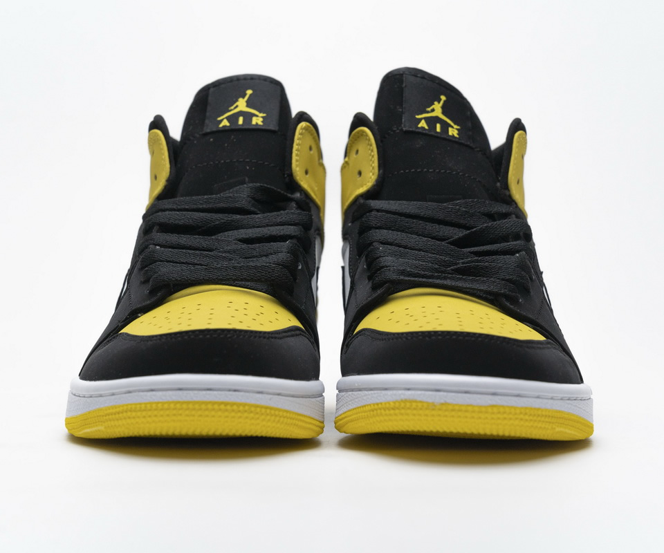 Nike Air Jordan 1 Mid Se Yellow Toe 852542 071 6 - www.kickbulk.co