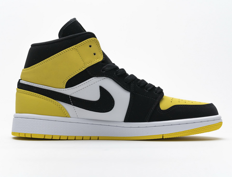 Nike Air Jordan 1 Mid Se Yellow Toe 852542 071 8 - www.kickbulk.co