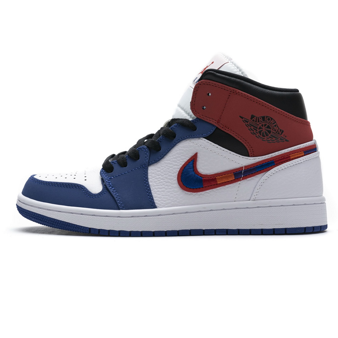 Nike Air Jordan 1 Mid Multicolor Swoosh 852542 146 1 - www.kickbulk.co