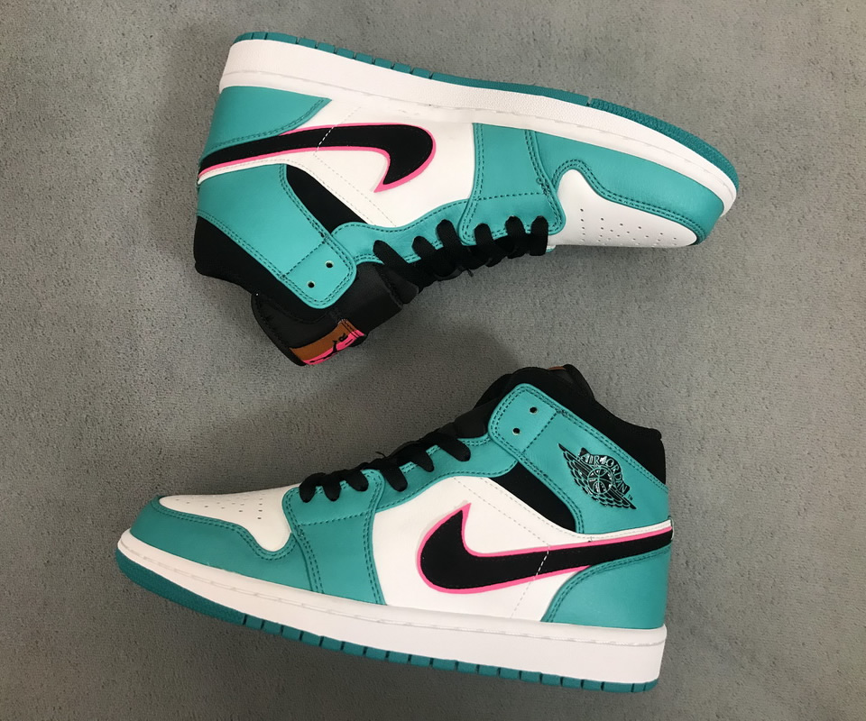 Air Jordan 1 Mid Se South Beach 852542 306 17 - www.kickbulk.co