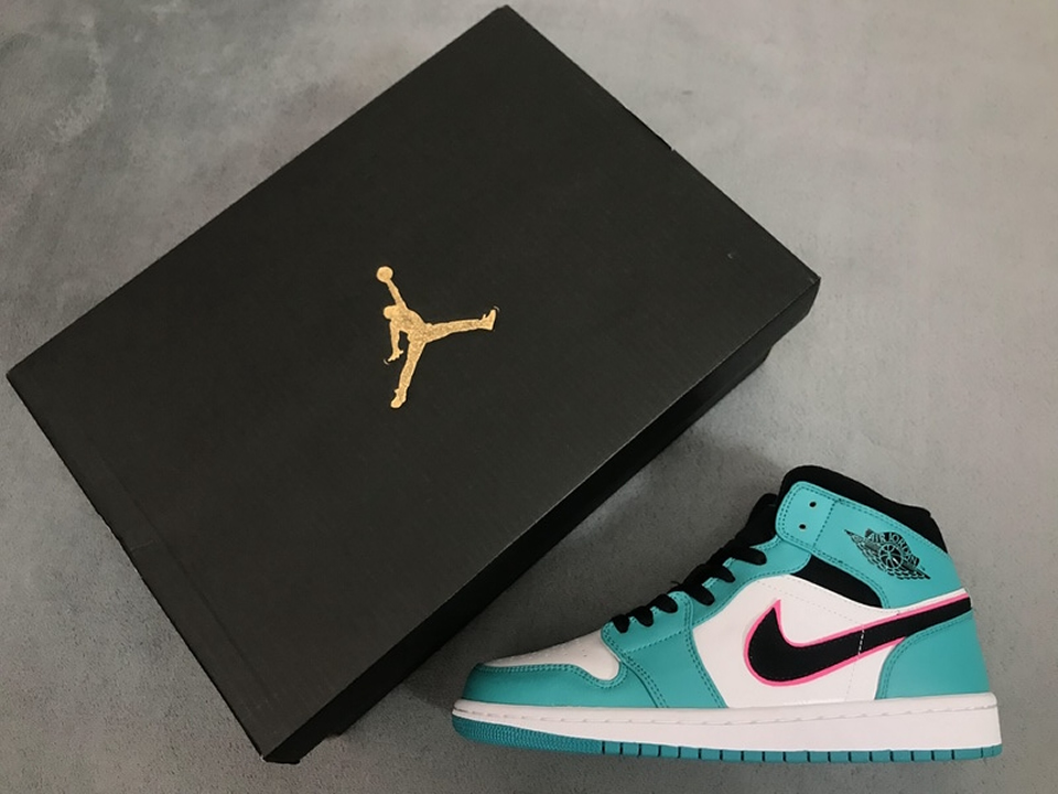 Air Jordan 1 Mid Se South Beach 852542 306 18 - www.kickbulk.co