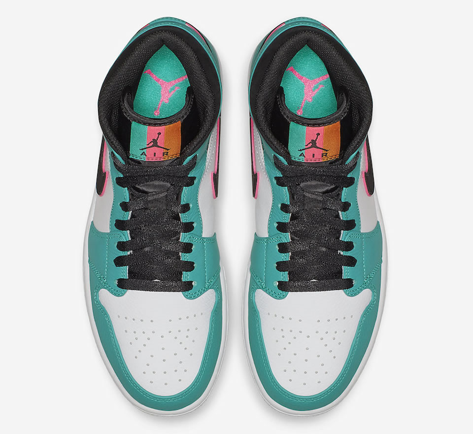 Air Jordan 1 Mid Se South Beach 852542 306 2 - www.kickbulk.co