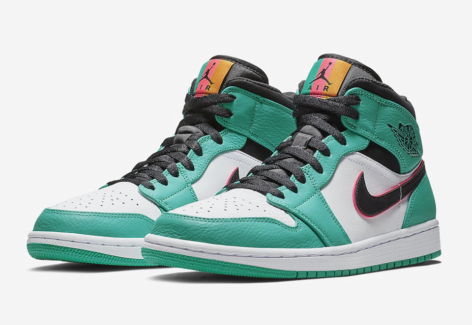 Air Jordan 1 Mid Se South Beach 852542 306 3 - www.kickbulk.co