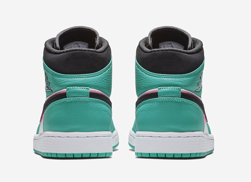 Air Jordan 1 Mid Se South Beach 852542 306 4 - www.kickbulk.co